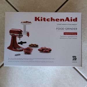Kitchenaid food grinder